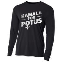 Kamala Harris Historic First Woman President Cooling Performance Long Sleeve Crew