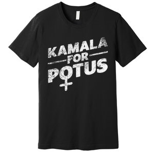 Kamala Harris Historic First Woman President Premium T-Shirt