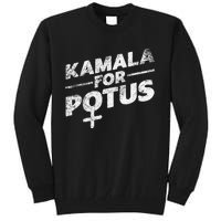 Kamala Harris Historic First Woman President Tall Sweatshirt