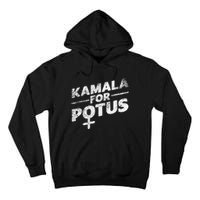 Kamala Harris Historic First Woman President Tall Hoodie