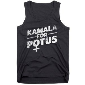 Kamala Harris Historic First Woman President Tank Top