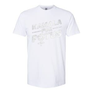 Kamala Harris Historic First Woman President Softstyle CVC T-Shirt