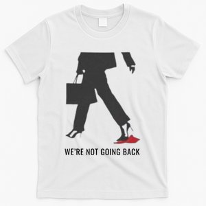 Kamala Harris Heels Stepping On Red Maga Hat Election 2024 T-Shirt