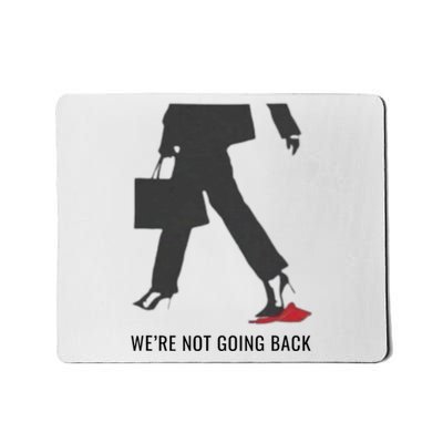 Kamala Harris Heels Stepping On Red Maga Hat Election 2024 Mousepad