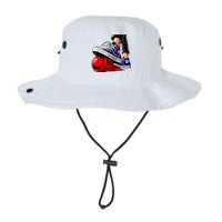 Kamala Harris High Heels Stepping On Red Maga Hat Legacy Cool Fit Booney Bucket Hat