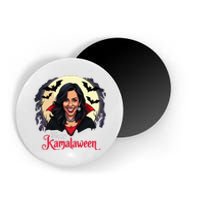 Kamala Harris Happy Kamalaween Pumpkin Ghost Vote Magnet