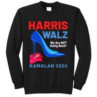 Kamala Harris Heels Stepping On Red Maga Hat Sweatshirt