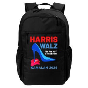 Kamala Harris Heels Stepping On Red Maga Hat Daily Commute Backpack