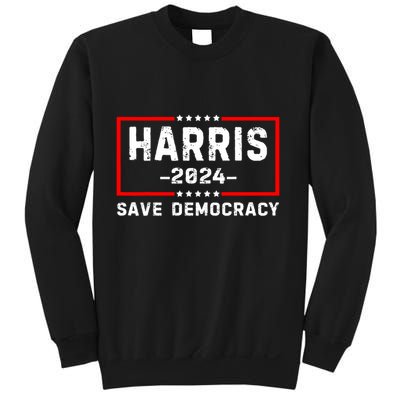 Kamala Harris Harris 2024 Us Flag Democratic President Sweatshirt