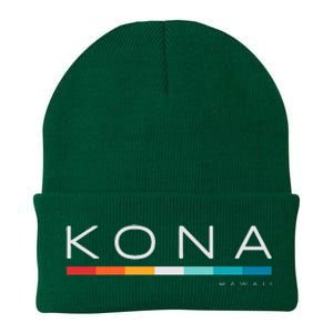 Kona Hawaii Hi Retro Design Knit Cap Winter Beanie