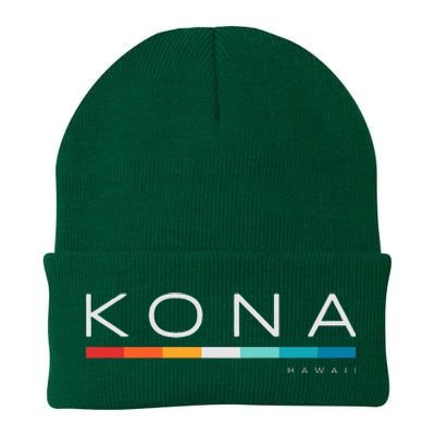 Kona Hawaii Hi Retro Design Knit Cap Winter Beanie