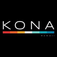 Kona Hawaii Hi Retro Design Stripe Pom Pom Beanie