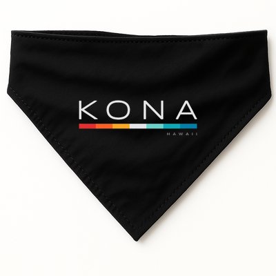 Kona Hawaii Hi Retro Design USA-Made Doggie Bandana