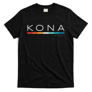 Kona Hawaii Hi Retro Design T-Shirt