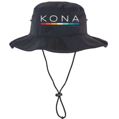 Kona Hawaii Hi Retro Design Legacy Cool Fit Booney Bucket Hat