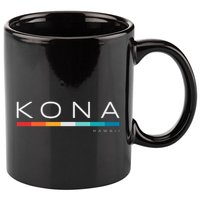 Kona Hawaii Hi Retro Design 11oz C Handle Ceramic Mug