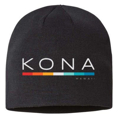 Kona Hawaii Hi Retro Design Sustainable Beanie