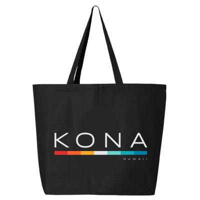 Kona Hawaii Hi Retro Design 25L Jumbo Tote