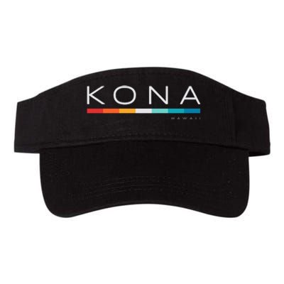 Kona Hawaii Hi Retro Design Valucap Bio-Washed Visor