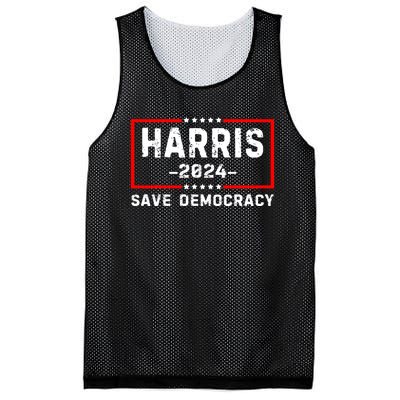 Kamala Harris Harris 2024 Us Flag Democratic President Mesh Reversible Basketball Jersey Tank