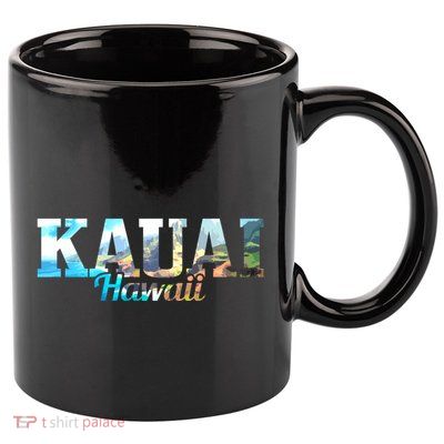 Kauai Hawaii Hawaii Hawaii Islands Surfing Surfer Gift Great Gift 11oz C Handle Ceramic Mug