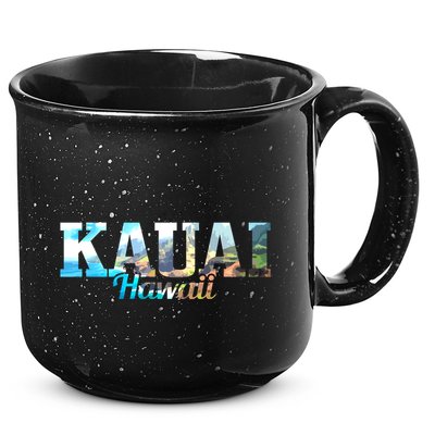 Kauai Hawaii Hawaii Hawaii Islands Surfing Surfer Gift Great Gift 15oz Campfire Ceramic Mug