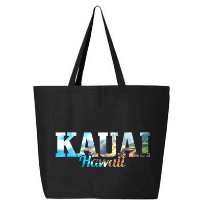Kauai Hawaii Hawaii Hawaii Islands Surfing Surfer Gift Great Gift 25L Jumbo Tote
