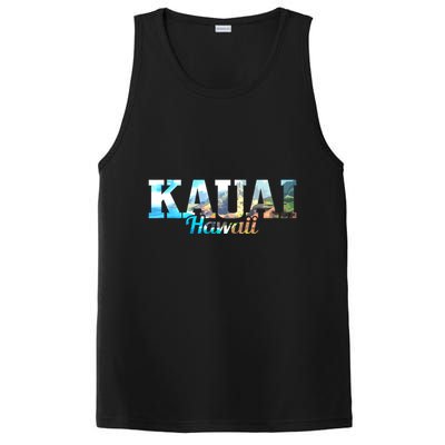 Kauai Hawaii Hawaii Hawaii Islands Surfing Surfer Gift Great Gift PosiCharge Competitor Tank