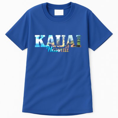 Kauai Hawaii Hawaii Hawaii Islands Surfing Surfer Gift Great Gift Tall T-Shirt