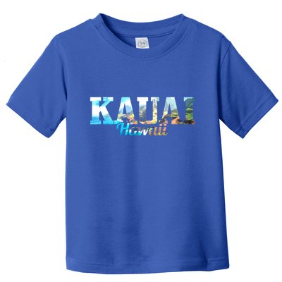 Kauai Hawaii Hawaii Hawaii Islands Surfing Surfer Gift Great Gift Toddler T-Shirt