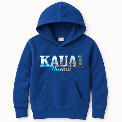 Kauai Hawaii Hawaii Hawaii Islands Surfing Surfer Gift Great Gift Kids Hoodie