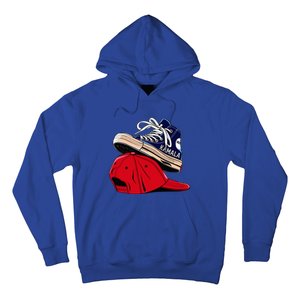 Kamala Harris High Heel Shoes Stepping On Red Hat Hoodie