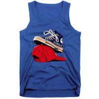 Kamala Harris High Heel Shoes Stepping On Red Hat Tank Top