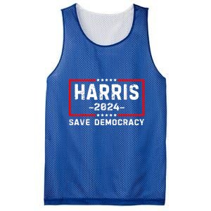 Kamala Harris Harris 2024 Us Flag Democratic President Mesh Reversible Basketball Jersey Tank