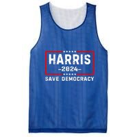 Kamala Harris Harris 2024 Us Flag Democratic President Mesh Reversible Basketball Jersey Tank