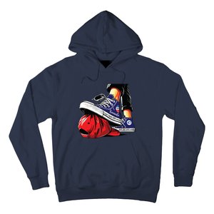 Kamala Harris High Heels Stepping On Red Maga Hat Hoodie