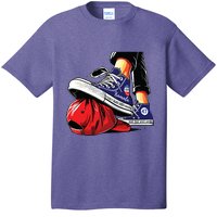 Kamala Harris High Heels Stepping On Red Maga Hat T-Shirt