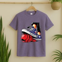 Kamala Harris High Heels Stepping On Red Maga Hat T-Shirt