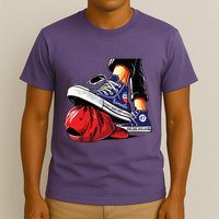 Kamala Harris High Heels Stepping On Red Maga Hat T-Shirt