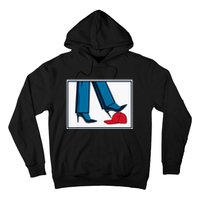 Kamala Harris Heels Stepping On Maga Hat Hoodie