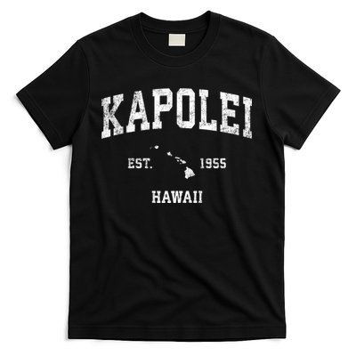 Kapolei Hawaii Hi Vintage Athletic Sports T-Shirt