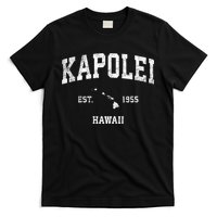 Kapolei Hawaii Hi Vintage Athletic Sports T-Shirt