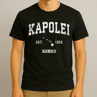 Kapolei Hawaii Hi Vintage Athletic Sports T-Shirt