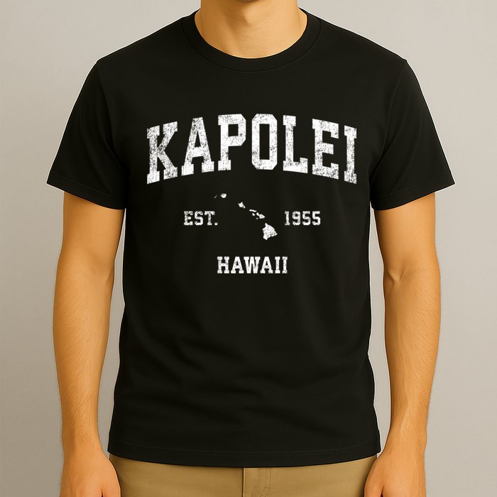 Kapolei Hawaii Hi Vintage Athletic Sports T-Shirt