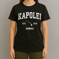 Kapolei Hawaii Hi Vintage Athletic Sports T-Shirt