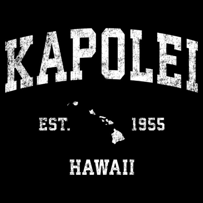 Kapolei Hawaii Hi Vintage Athletic Sports T-Shirt