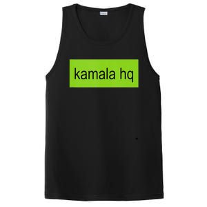 Kamala Hq Heart Brat Green Meme Trend Gen Z PosiCharge Competitor Tank