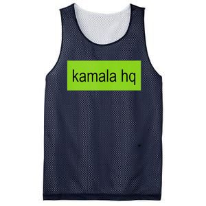 Kamala Hq Heart Brat Green Meme Trend Gen Z Mesh Reversible Basketball Jersey Tank