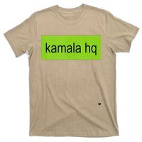 Kamala Hq Heart Brat Green Meme Trend Gen Z T-Shirt