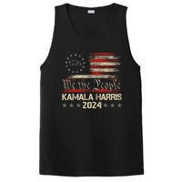 Kamala Harris Harris 2024 Us Flag Democratic President PosiCharge Competitor Tank